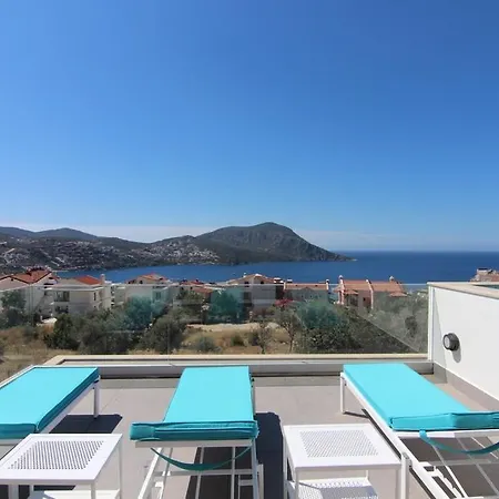 Zest Luxury Sea View With Private Roof Pool * 카스