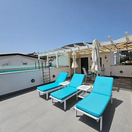 Zest Luxury Sea View With Private Roof Pool * Kaş